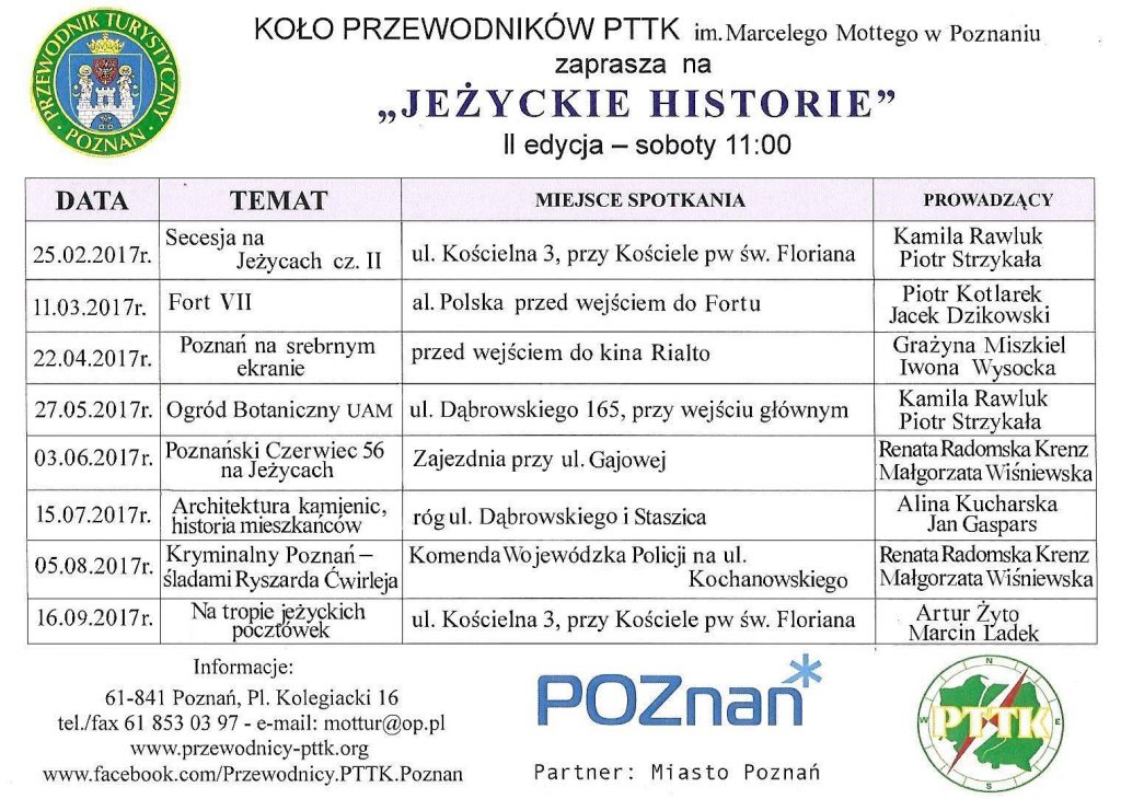 Jeżyckie Historie 2017